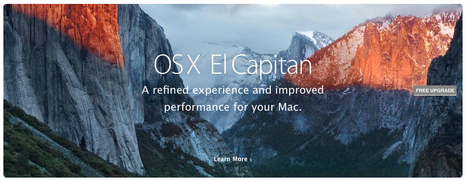 Can I Upgrade Snow Leopard To El Capitan For Free